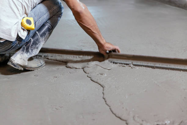 Best Concrete Walkway Installation  in Oakhurst, OK
