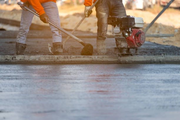 Best Concrete Flooring Contractor  in Oakhurst, OK